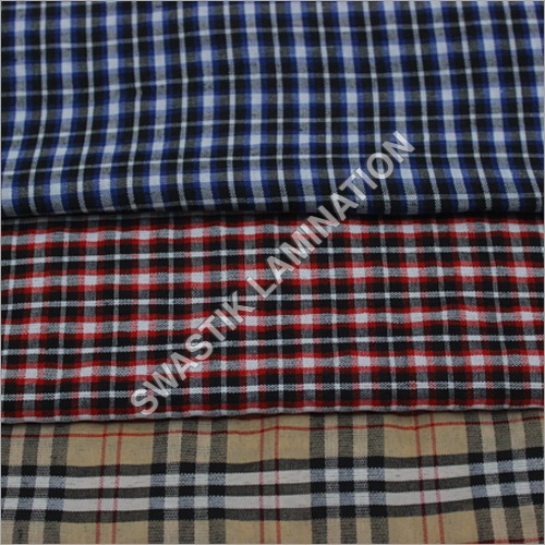 Cotton Check Fabric
