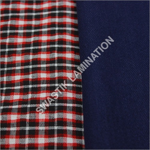 Denim Check Fabric