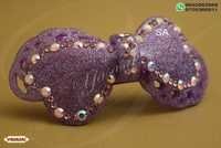 Golden Fancy Hair Pin