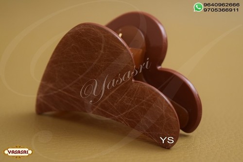 Brown Women Designer Hair Clip