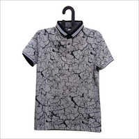 Fancy Collar T Shirt