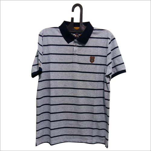 Designer Collar T-Shirt