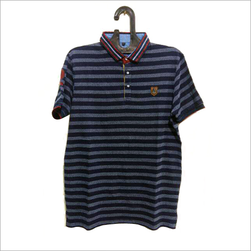 Mens Collar T Shirt