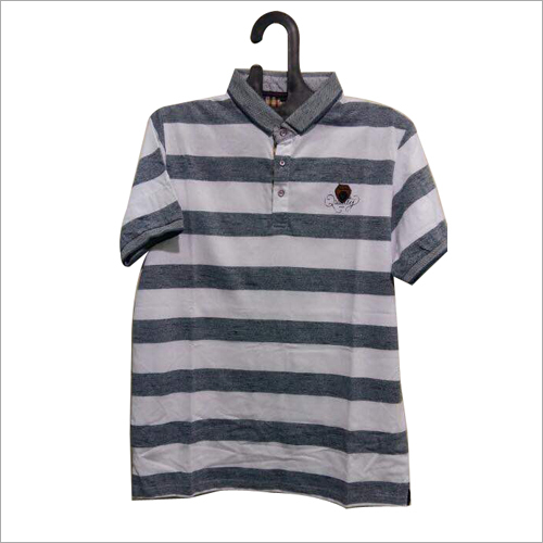 Stylish Collar T-Shirt