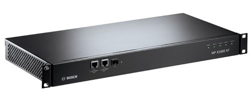 Bosch Modular High-Performance Video Encoder Application: Airport