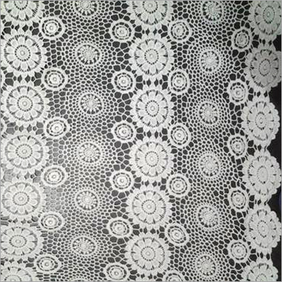 Chemical Lace Embroidery