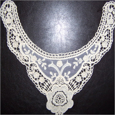 Cotton Lace Neckline