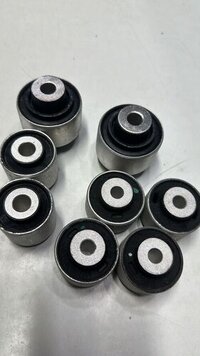 Bush Kit Skoda Car - Color: Silver