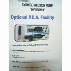 Syringe Infusion Pump