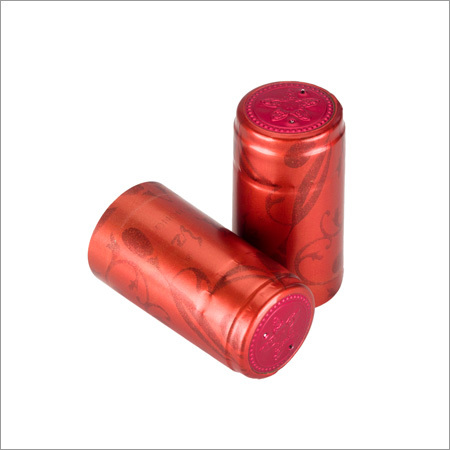 Red Wine Bottle Heat Shrink Capsules