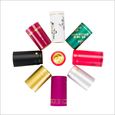 PVC Heat Shrinkable Capsules