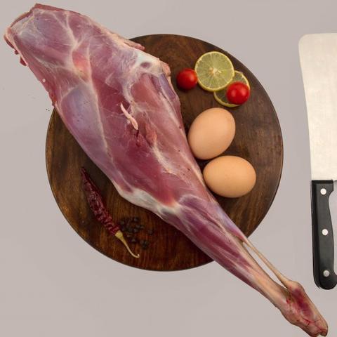 frozen mutton legs