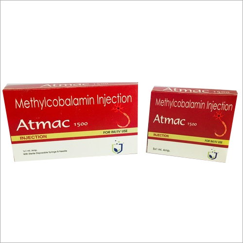 Methylcobalamin 1500mcg/1 Ml Grade: Medicine Grade