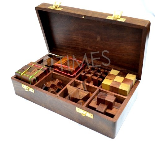 Wooden Puzzles Games