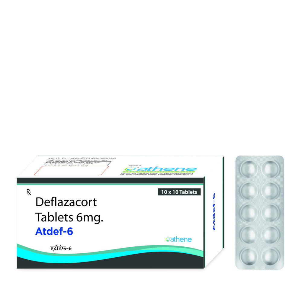 Deflazacort  6 Mg Tablet