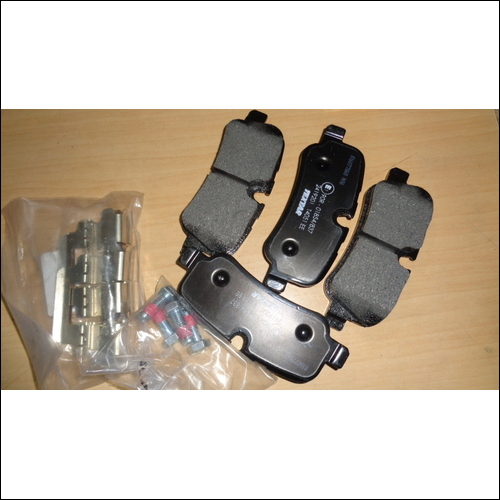 Brake Pad Range Rover Discovery - Color: Black