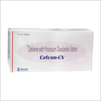 Cefixime Potassium Clavulanate Tablets