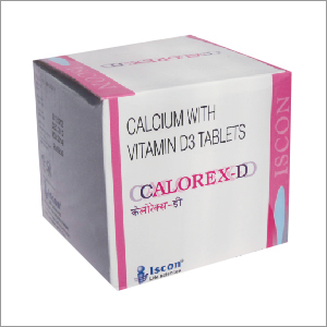 Calcium Carbonate Vitamin D3 Tablets General Medicines