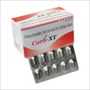 Ferrous Ascorbate, Folic Acid, Zinc Sulphate Tab.