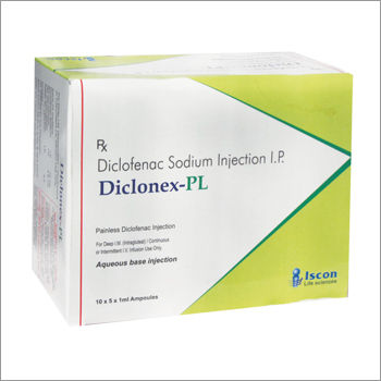 Diclofenac Sodium Injection - 75mg/ml Liquid Form | Powerful Anti-Inflammatory, Immediate Pain Relief, For Migraines and Chronic Pain