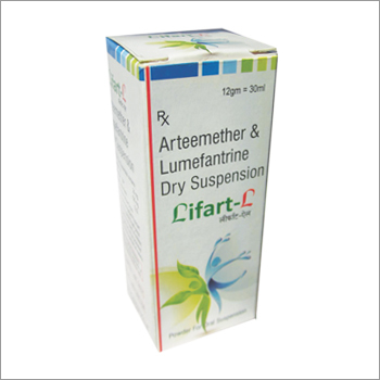 Artemether Lumefantrine Dry Suspension