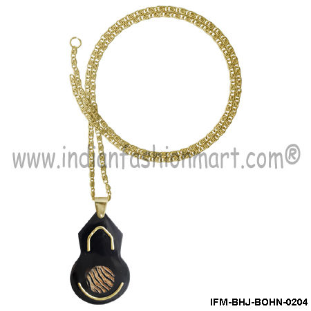 Pharaonic  Superfluity  - Horn Pendant