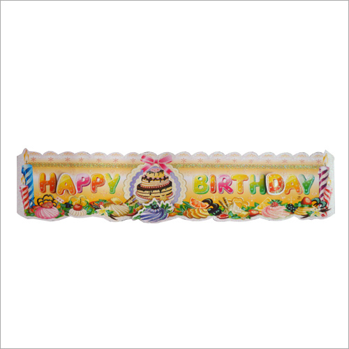 Designer Birthday Banner