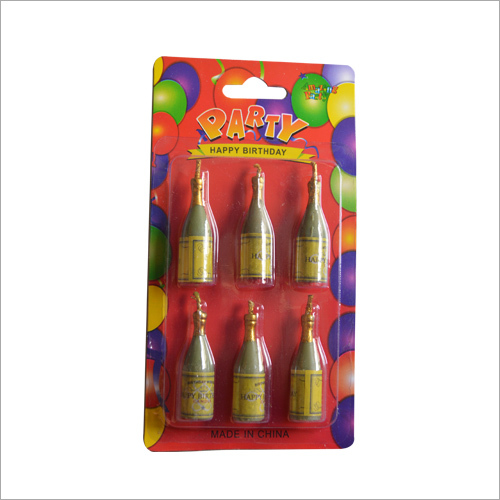 Candle Bottle
