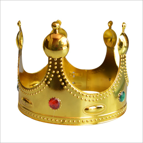 Golden King Crown