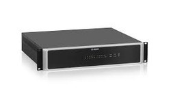 BOSCH Paviro Controller PVA-4CR12 - Stainless Steel, Black | 4 Channel, 12 Zones, Voice Alarm System with Remote Control, Waterproof Design, Excellent Sound Quality