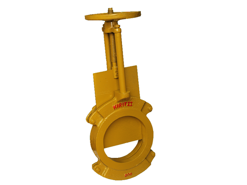 Pulp Valve - Stainless Steel, DN50-DN300 | Manual Actuation, Corrosion Resistant, Durable Design, Efficient Flow, Tight Sealing