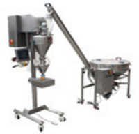 Augur With Screw Feeder