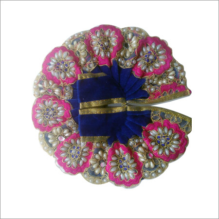 Designer Lehenga Patka Poshak