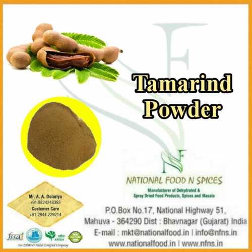 Spray Dried Tamarind Powder Grade: A