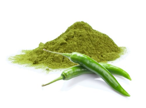 Green Chilli Powder Green Chilli Powder
