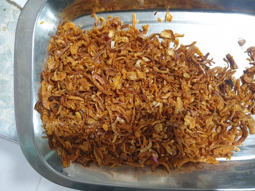 Dehydrated Fried Onion Dehydrated Fried Onion