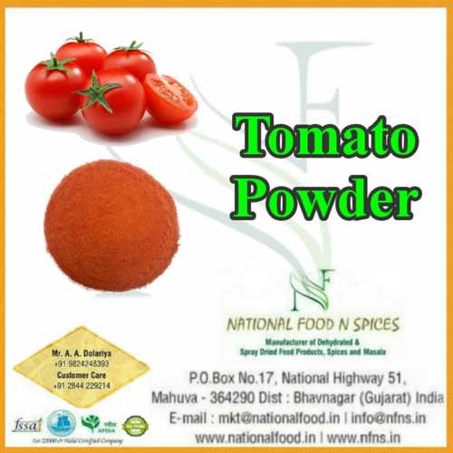 Spray Dried Tomato Powder
