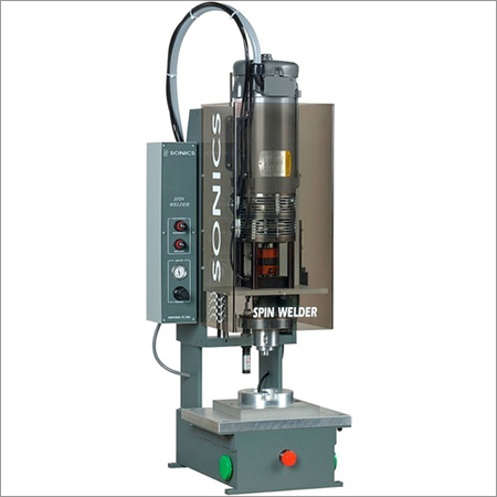 Spin Plastic Welding Machine