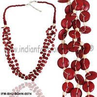 Sensual Bibs -Bone Necklace