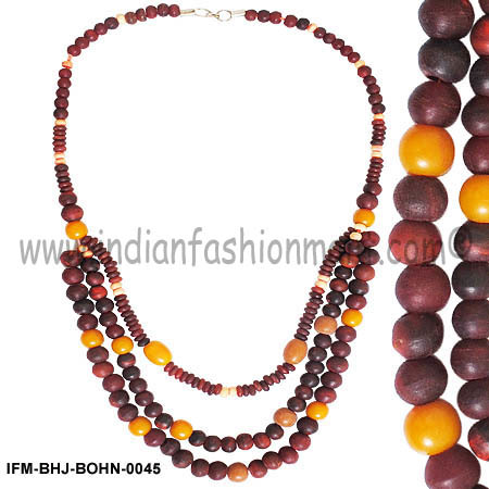 Abiba Abana  - Horn Necklace