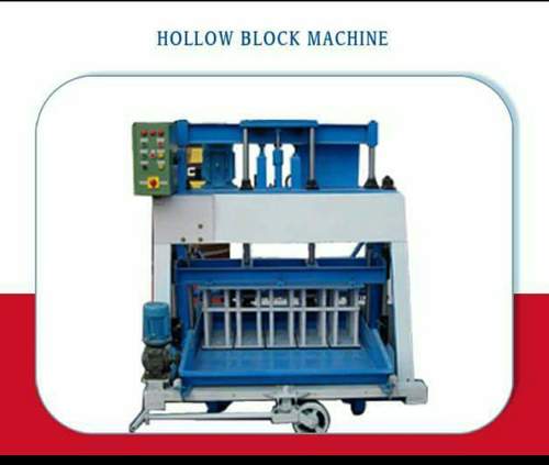 Hydraulic Block Making Machine