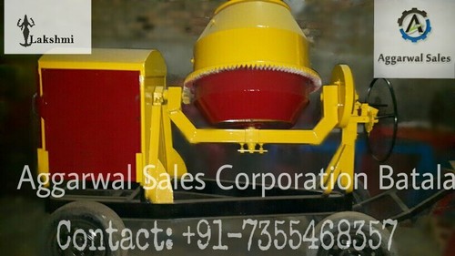 Portable Concrete Mixer