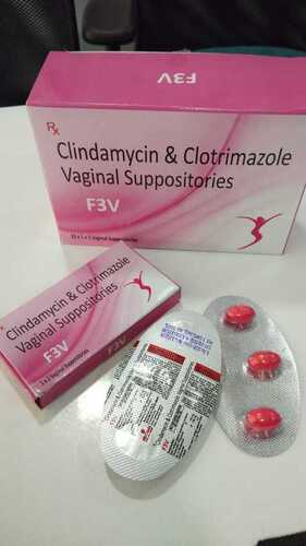 Clindamycin and Clotrimazole Vaginal Suppositories