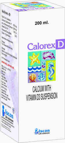 Calcium & Vitamin D3 Oral Suspension Drug Solutions