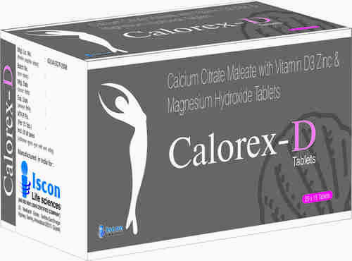 Calorex-D Tablets General Medicines