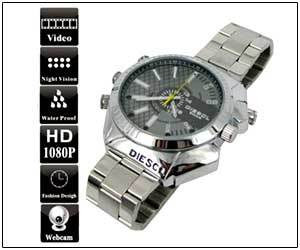 Night Vision Spy Camera In Wrist Watch