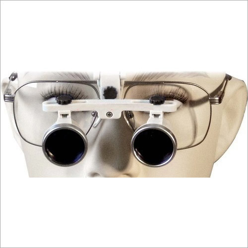 Surgical Loops - Metal, 140mm x 50mm, 25mm Lens Diameter, 2.5x-3.5x Magnification | Ergonomic Design, Lightweight, Adjustable Focus