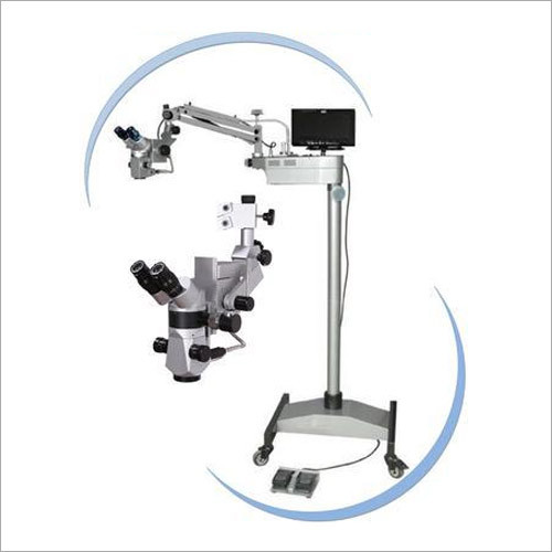 Surgical Microscope - Aluminum Alloy 150x80x180cm, Apo-chromatic Optical System, LED Illumination, 10x-250x Magnification, Ergonomic Design