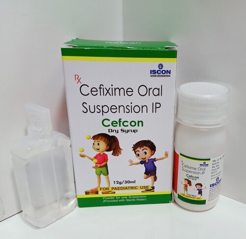 Cefixime Oral Suspension Health Supplements