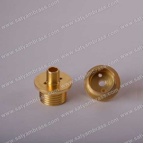 Brass Lamp Threaded Adaptor By SATYAM BRASS INDUSTRIES